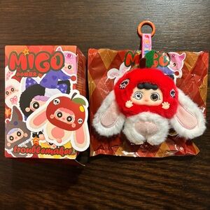 Migo Little Troublemaker Series Plush Blind Box Confirmed Poison Apple